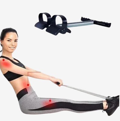 zxxxt Double Spring Tummy Trimmer, Waist Trimmer, Ab Exerciser,Gym 058 Ab Exerciser(Black)