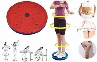 Batlow tummy twister 239 Ab Exerciser(Multicolor)