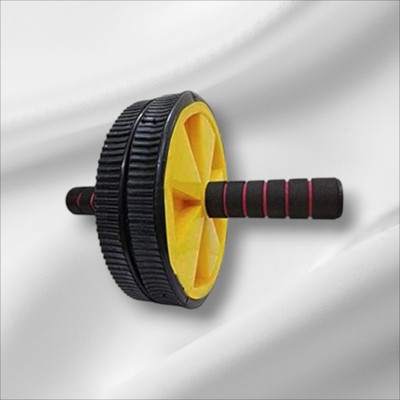 Y2M Fitness AB Wheel / AB Roller Dual Wheel Core Trainer_162 Ab Exerciser(Multicolor)