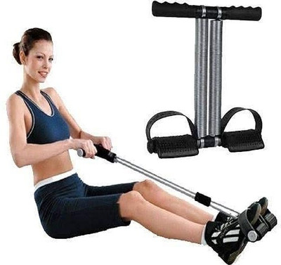 Vtexx Tummy Trimmer_207 Ab Exerciser(Black)