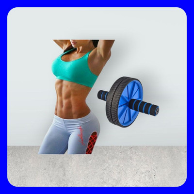 zxxxt Fitness Ab Roller_478 Ab Exerciser(Multicolor)