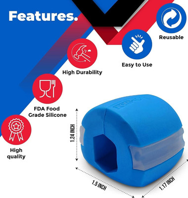 Unickmultistore JAW EXERCISER006 Ab Exerciser(Multicolor)