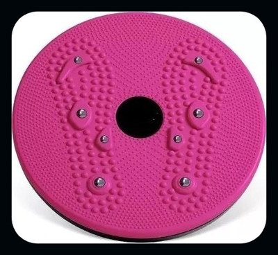 aavomaa Slim & Fit Twister Dynamic Acupressure Disc (Blue) Ab Exerciser Ab Exerciser(Multicolor)