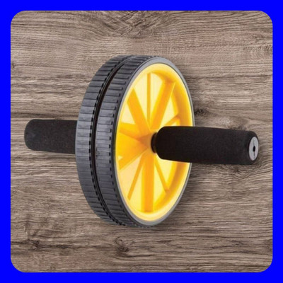 zxxxt Fitness Ab Roller_69 Ab Exerciser(Yellow)