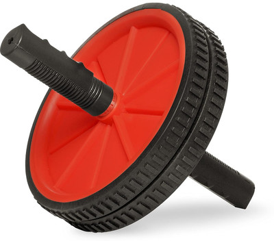 HMI Hindustan medicare Ab Wheel Roller and Core Exercise Roller Wheel for Men and Women, Ab Exerciser(Multicolor)