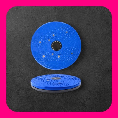 Y2M Tummy Ab Twister 222 Ab Exerciser(Blue)