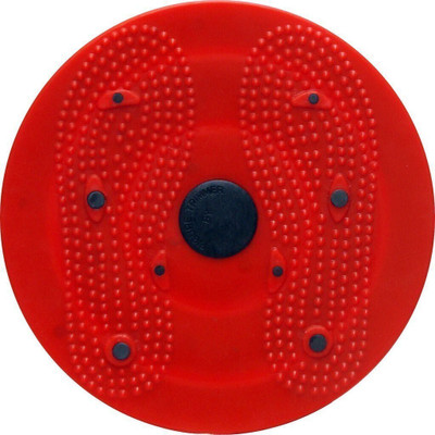 SNAPDOT Acupressure Health Care India Big Disc Tummy Trimmer Twister Power Mat Ab Exerciser(Multicolor)