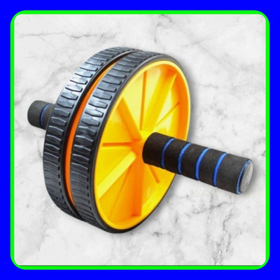 zxxxt Fitness Ab Roller_743 Ab Exerciser(Multicolor)