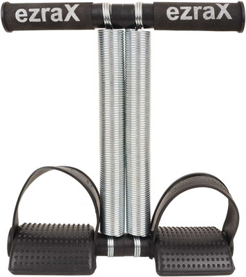 ezraX Double Spring Tummy Trimmer for Abs Exerciser,Body Toner and Fat Buster| Ab Exerciser(Black)