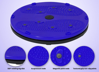 gamers hub Multipurpose Tummy Twister Abdominal ABS Exerciser Body Toner-Fat Buster Ab Exerciser(Multicolor)