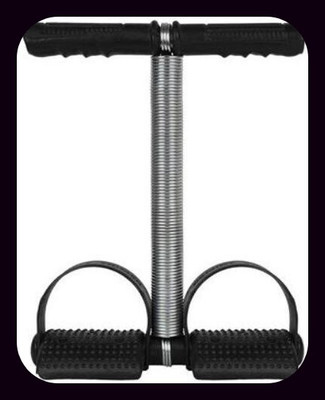 Athlian New_Tummy Trimmer Single Spring Ab Exerciser(Multicolor)