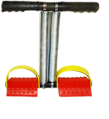 iwon Tummy Trimmer Double Spring Ab Exerciser(Red)