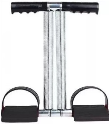 HACKERX lower back tummy trimmer/ in home gym equipments for women Ab Exerciser(Black)