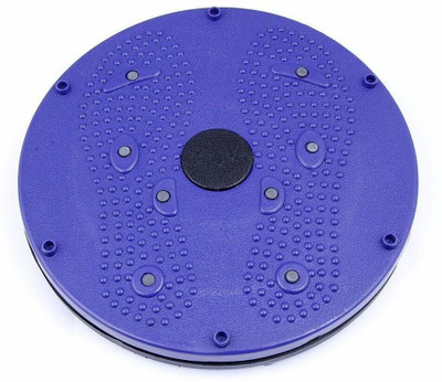 BKCFREEZE 4 in 1 Magnetic Tummy Twister Ab Exerciser(Multicolor)