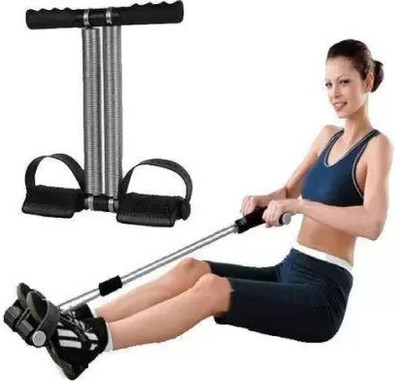 Owlix Double tummy trimmer home exercise equipment/ leg exercise equipment Ab Exerciser(Multicolor)