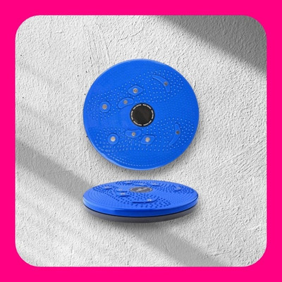 Y2M Tummy Ab Twister 227 Ab Exerciser(Blue)