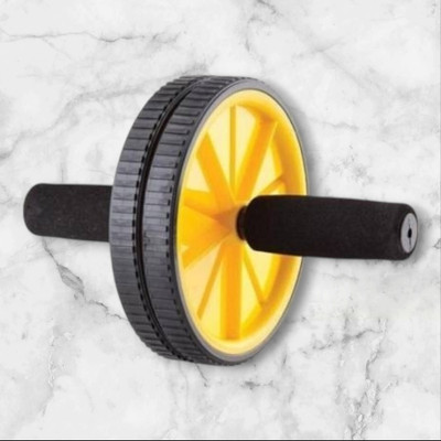 Modkart Fitness AB Wheel / AB Roller Dual Wheel Core Trainer_101 Ab Exerciser(Multicolor)