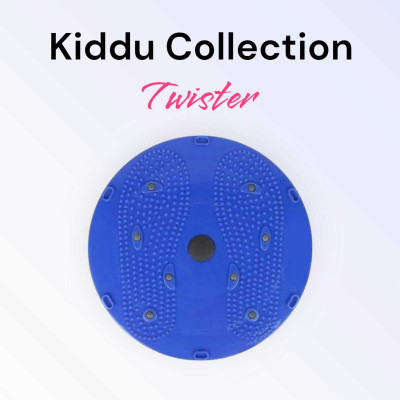 SIDHIVINAYAK CREATIONS Unisex Tummy Twister_N3 Ab Exerciser(Multicolor)