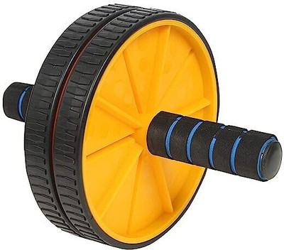 Aim Sports Solid AB wheel Roller Ab Exerciser Ab Exerciser(Multicolor)