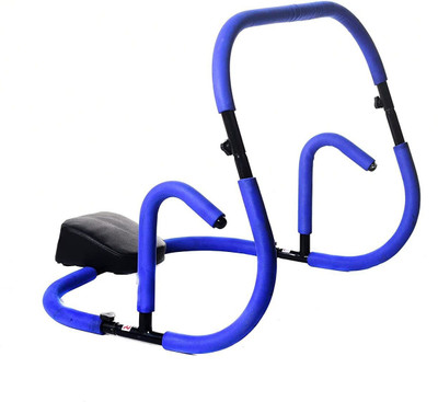IRIS Fitness Ab Roller Abdminal Crunch Exercise Machine Ab Exerciser(Blue)