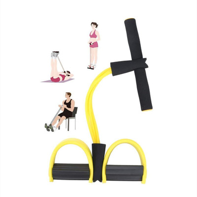 GJSHOP Pull Reducer, Body Shaper Trimmer for Reducing Your Waistline and Fat Burner Ab Exerciser(Yellow)