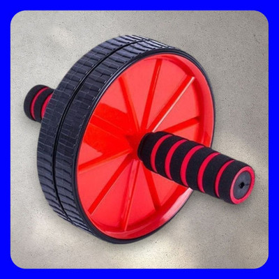 zxxxt Fitness Ab Roller_272 Ab Exerciser(Red)