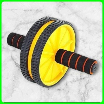 zxxxt Fitness AB Wheel / AB Roller Dual Wheel Core Trainer_711 Ab Exerciser(Multicolor)