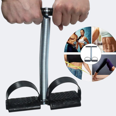 FlyTouch Tummy Trimmer Abs Trainer for Waist Slimming Men Women Home Workout Ab Exerciser(Multicolor)