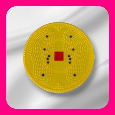 Modkart Tummy Ab Twister 246 Ab Exerciser(Yellow)