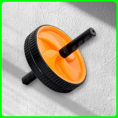 zxxxt Fitness AB Wheel / AB Roller Dual Wheel Core Trainer_842 Ab Exerciser(Multicolor)
