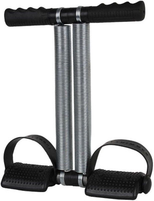 GJSHOP Tummy Trimmer With Double Steel Spring For Weight Loss For Women & Men Ab Exerciser(Black)