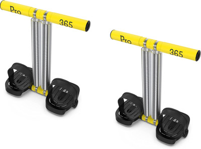 PRO365 2 Pack Tummy Trimmer for Men & Women Belly ABS Exercise & Home Gym Ab Exerciser Ab Exerciser(Yellow, Black)