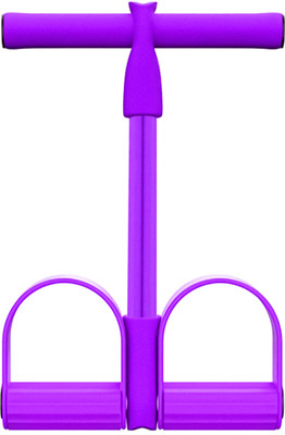 HACKERX Tummy Trimmer | Ab Workout for Men & Women | Strengthens & Tones Stomach Muscles Ab Exerciser(Purple)