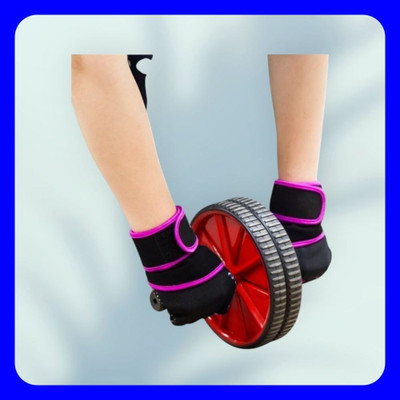 zxxxt Fitness Ab Roller_557 Ab Exerciser(Multicolor)