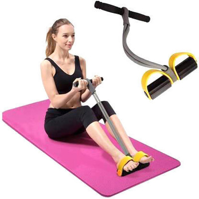 gamers hub 4 Rubber Pull Reducer Cum Tummy Trimmer_Reducer 162 Ab Exerciser(Multicolor)