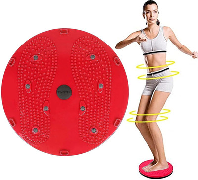 Khargadham Twister Ab Exerciser(Red)