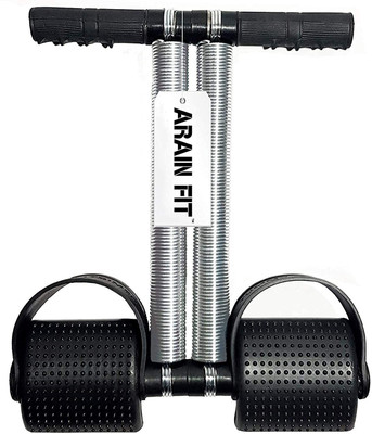 ArainFit double spring tummy trimmer Ab Exerciser(Silver)