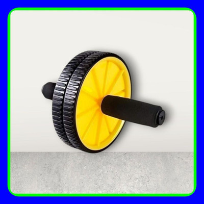 zxxxt Fitness Ab Roller_1018 Ab Exerciser(Yellow)
