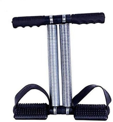 kidducollection Tummy Trimmer-KC__12 Ab Exerciser(Black, Silver)