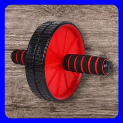 zxxxt Fitness Ab Roller_99 Ab Exerciser(Red, Black)