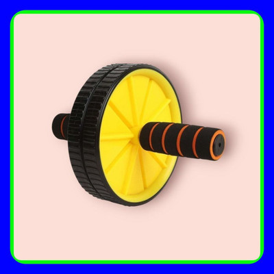 zxxxt Fitness Ab Roller_983 Ab Exerciser(Multicolor)