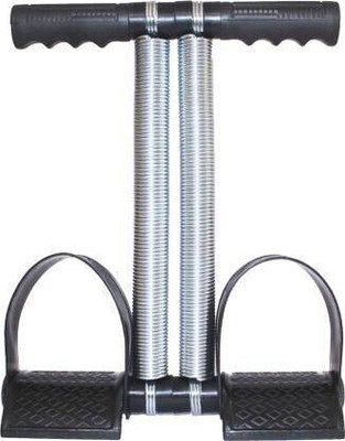 DHEER Multipurpose Fitness Equipment Double Springs Tummy Trimmer Multicolor Ab Exerciser(Multicolor)