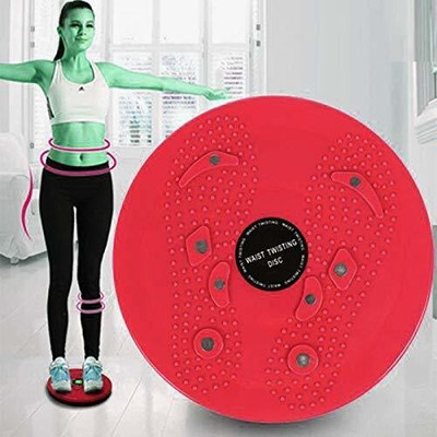 Batlow Tummy Twister Ab Exerciser|Waist Trimmer For Men & Women (Home and Gym Exercise) Ab Exerciser(Multicolor)
