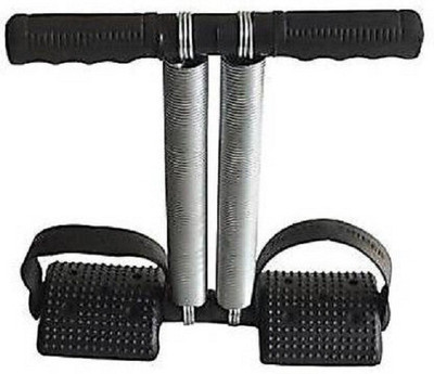 Fitfun TUMMY TRIMMER WITH DOUBLE SPRING Ab Exerciser(Black)