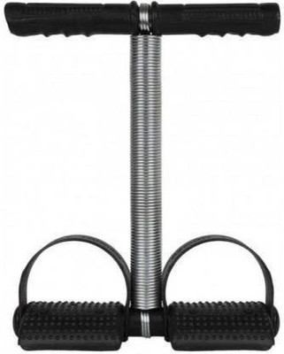 zxxxt New Tummy Trimmer Single Spring Daily Workout Exerciser Ab Exerciser(Black)