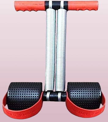 AbhiCart Tummy Trimmer_46 Ab Exerciser(Black)