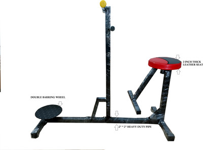 RADHA MURAT TUMMY TWISTTER SIITING OR STADING HEAVY DUTY {ABS WORKOUT MACHINE} Ab Exerciser(Black, Red)