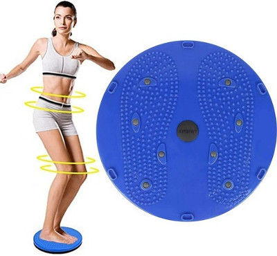 SIDHIVINAYAK CREATIONS Unisex Tummy Twister_N97 Ab Exerciser(Multicolor)