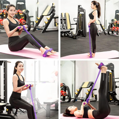 Nandjiya Arm Exercise Resistance Tube(Multicolor)