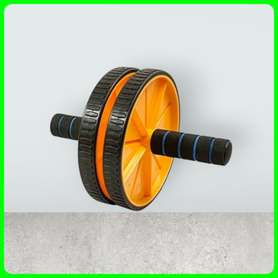 zxxxt Fitness AB Wheel / AB Roller Dual Wheel Core Trainer_1077 Ab Exerciser(Multicolor)